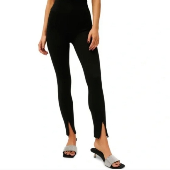 Good American Boss Skinny Pant 3/L - Picture 1 of 7